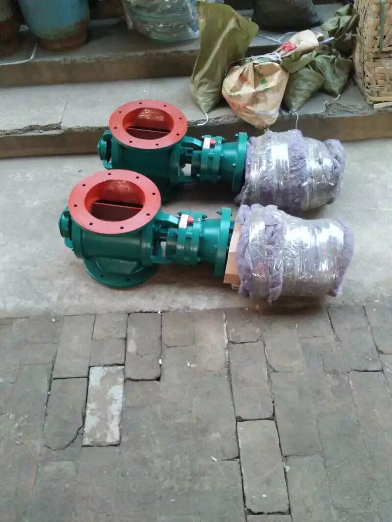星型卸料器